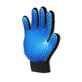 Pet Grooming Glove for Gentle Hair Removal & Massage