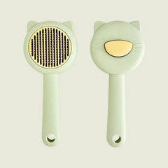 Kitten-Friendly Massage Deshedding Brush for Cats & Dogs