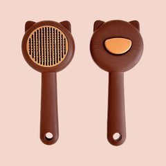 Kitten-Friendly Massage Deshedding Brush for Cats & Dogs